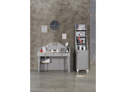 Komplett Jugendzimmer Kinderzimmer Set Schreibtisch Buecherregal Neu