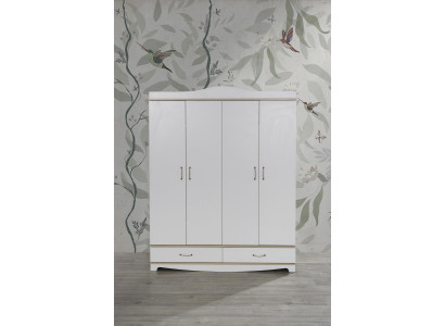 Kleiderschrank Jugendzimmer Möbel Design Italienische Stil Schrank Neu