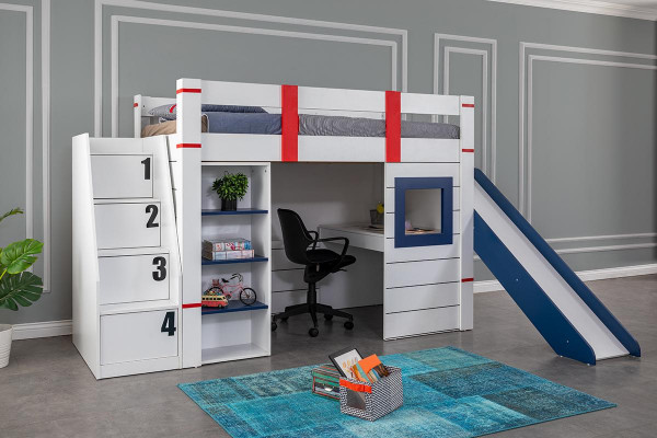 Etagenbett Doppelstockbett Hochbett Möbel Bett Etagen Betten Kinderzimmer