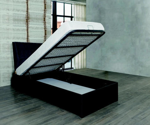 Modernes Jugendzimmer Set Bett Nachttisch Tisch Schlafzimmer Wandregal 6tlg. 