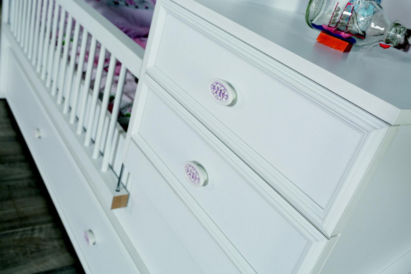Kinderzimmer Set Kinderbett Kleiderschrank Kommode Schlafzimmer 