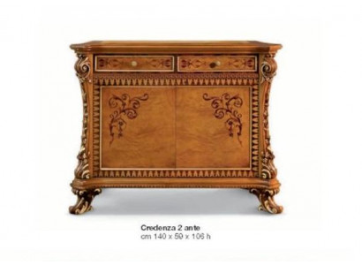 Kommode Sideboard Schränke Kommoden Holz Luxus Wohnzimmer Gold Schrank Anrichte
