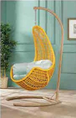 Sessel Gartensessel Schaukel Hängekorb Hängeschaukel Hängestuhl Hängesessel