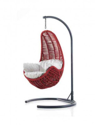 Sessel Gartensessel Schaukel Hängekorb Hängeschaukel Hängestuhl Hängesessel