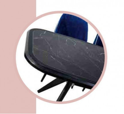 Schwarzer Esstisch 160x85 Esszimmer Tisch Esstische Tische Möbel Holz