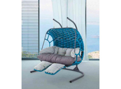 Hängekorb Schaukel Sessel  Hängestuhl Gartensessel Hängesessel Hängeschaukel