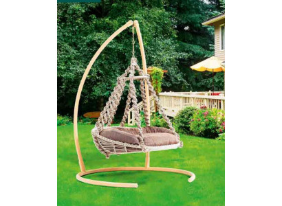 Schaukel Sessel Hängesessel Hängekorb Hängeschaukel Hängestuhl Gartensessel