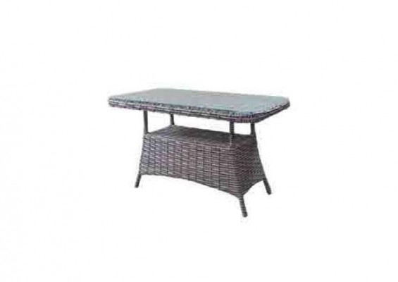 Moderne Gartenmöbel Luxus Sofagarnitur Tisch Hocker Sessel Sitzgruppe