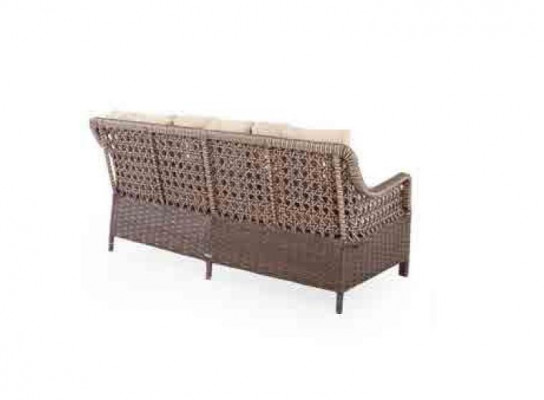 Gartenmöbel Sofagarnitur Tisch Sessel Sitzgruppen Veranda Hocker 6tlg.