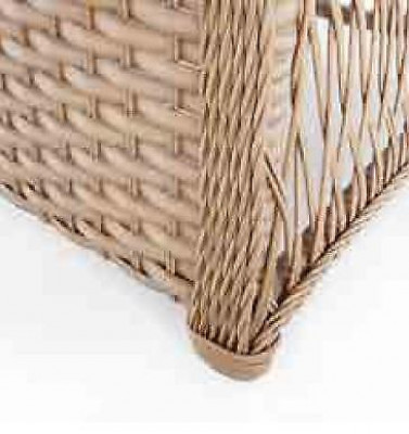 Sofagarnitur Gartenmöbel Tisch Hocker Sessel Veranda Sitzgruppe 6tlg.