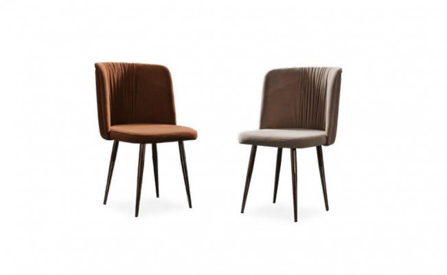 Komplett Set Esstisch 6x Stühle Esszimmer Set Ess Edelstahl Tisch 7tlg
