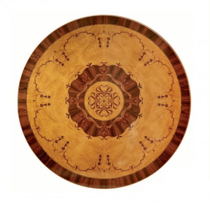 Garnitur Esszimmer Esstisch Stuhl Vitrine Essgruppe Braun Set 7tlg