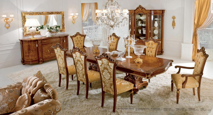 Sideboard Kommode Schränke Kommoden Holz Wohnzimmer Möbel Schrank Braun Luxus