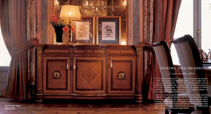 Sideboard Kommode Schränke Kommoden Holz Wohnzimmer Möbel Schrank Luxus Braun