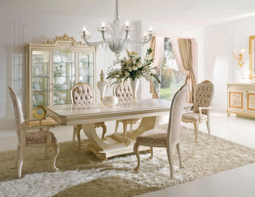 Luxus Esstisch Esszimmertisch Essecke Tisch Barock Tische Esszimmer