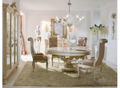 Esstisch Esszimmertisch Essecke Tisch Esszimmer Rund Barock