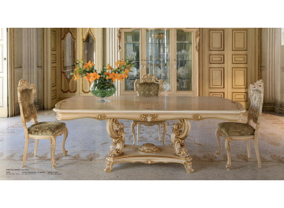 Luxus Esstisch Esszimmertisch Essecke Tisch Esszimmer Holz Beige