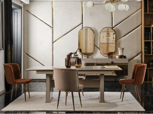 Esszimmerstuhl Stuhl Lehnstuhl Design Stühle Sessel Sitz Holz Luxus