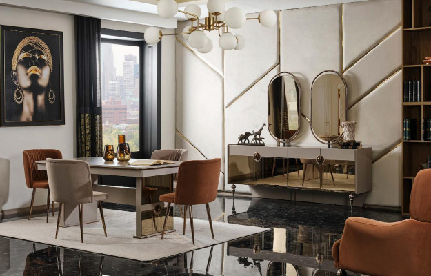 Esszimmerstuhl Stuhl Lehnstuhl Design Stühle Sessel Sitz Holz Luxus