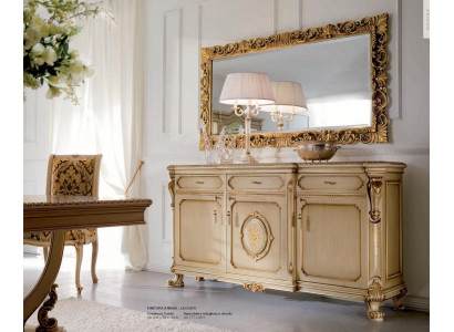 Kommode Sideboard Schränke Kommoden Holz Wohnzimmer Möbel Schrank Luxus Beige
