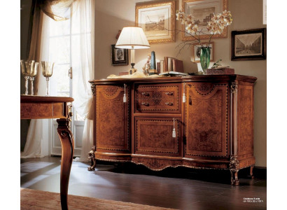 Anrichte Schränke Kommoden Möbel Braun Wohnzimmer