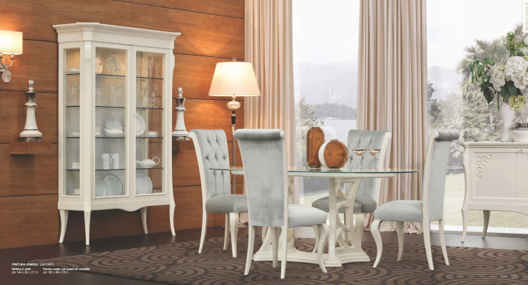 Esstisch Tisch Holz Essecke Esszimmertisch Esszimmer Glas Oval