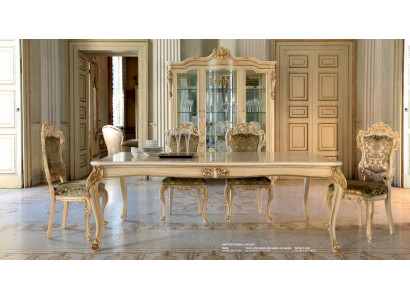 Esstisch Esszimmertisch Groß Tisch Ausziehbarer Esszimmer Holz Beige