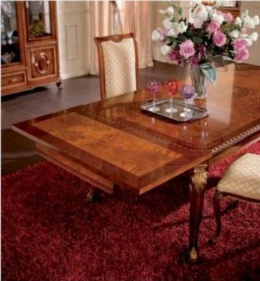 Luxus Esstisch Esszimmertisch Essecke Tisch Esszimmer Braun Farbe