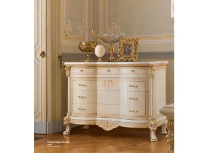 Kommode Sideboard Schränke Kommoden Holz Schlafzimmer Möbel Beige 