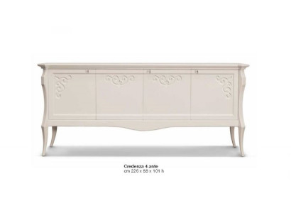 Luxus Sideboard Kommode Schränke Kommoden Wohnzimmer Holz Groß Weiß