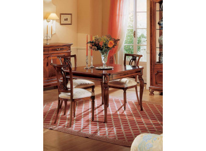 Esstisch Esszimmertisch Essecke Tisch Ausziehbar Braun Esszimmer
