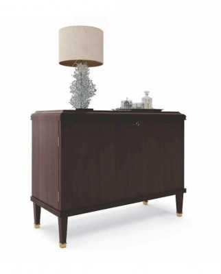 Luxus Anrichte Schränke Kommoden Esszimmer Holz Möbel