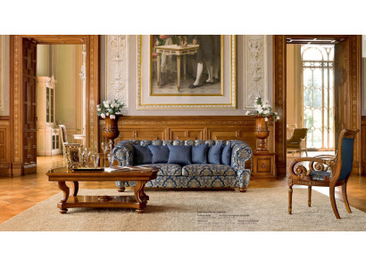  Couchtisch Beistelltisch Tisch Wohnzimmer Möbel Braun Holz Tische Design Luxus 