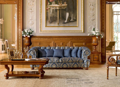  Couchtisch Beistelltisch Tisch Wohnzimmer Möbel Braun Holz Tische Design Luxus 