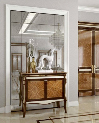 Sideboard Kommode Luxus Schränke Kommoden Wohnzimmer Holz Möbel Braun
