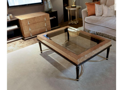  Couchtisch Beistelltisch Tisch Holz Wohnzimmer Braun Modern Design 