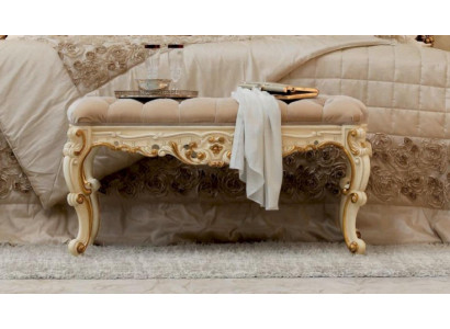 Luxus Hocker Chesterfield Beistellhocker Polster Bank Schlafzimmer