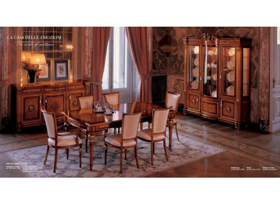 Esszimmerstuhl Stuhl Esszimmer Sessel Sitzer Stühle Holz Stoff Braun