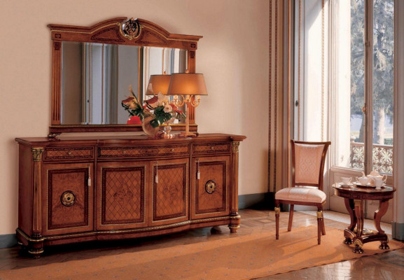 Esszimmerstuhl Stuhl Esszimmer Sessel Sitzer Stühle Holz Stoff Braun