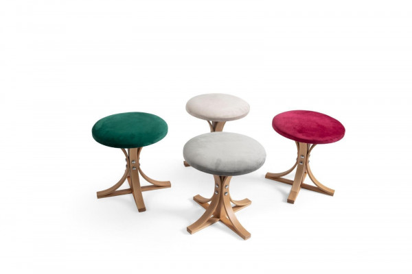 Komplett Couchtisch 4x Hocker Luxus Möbel Designer Einrichtung Kaffee Tisch