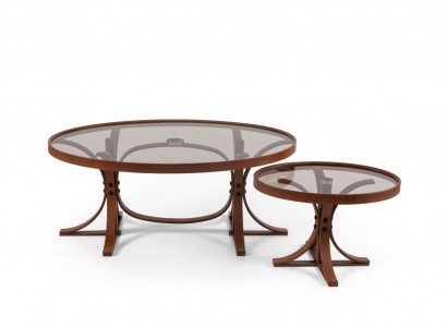 2x Couchtische Wohnzimmer Komplett Luxus Designer Möbel Stil Modern