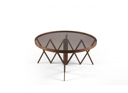 Wohnzimmer Couchtisch Rund Tisch Designer Einrichtung Luxus Möbel