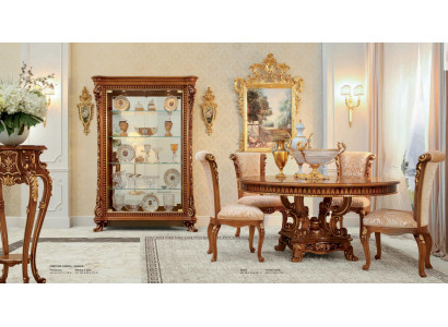 Luxus Esszimmerstuhl Stuhl Esszimmer Sessel Sitzer Gold Stühle Barock