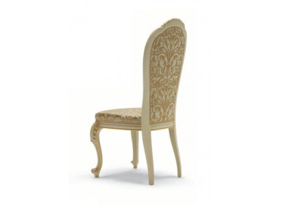 Luxus Esszimmerstuhl Stuhl Esszimmer Sessel Sitzer Beige Stühle Holz