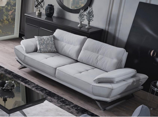 Komfort und Stil in einem Ensemble 3-Sitzer Sofa Möbel Wohnzimmer