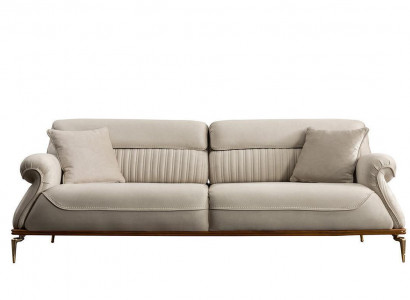 3-Sitzer Sofa Möbel Wohnzimmer in Komfort und Stil in einem Ensemble