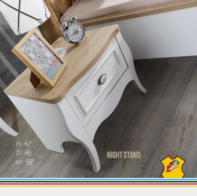 Nachttische Konsolen Beistelltisch Landhausstil Nachttische Tische Holz