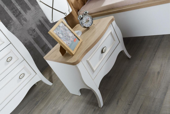 Nachttische Konsolen Beistelltisch Landhausstil Nachttische Tische Holz