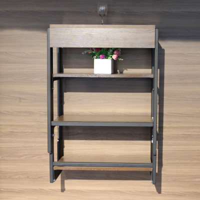 Multifunktion Platz sparende Möbel Esstisch Tisch Regal 2in1 Küche Tische Holz