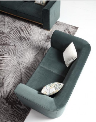 Sofagarnitur 3+2+1 Sitzer Set Design Sofas Polster Couchen Moderne Couch Möbel